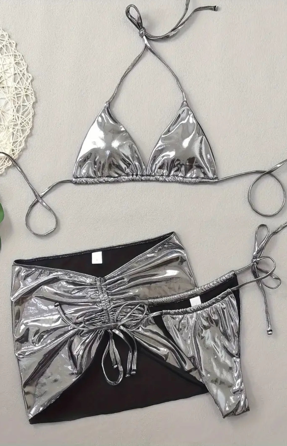 bikini top and bottom set