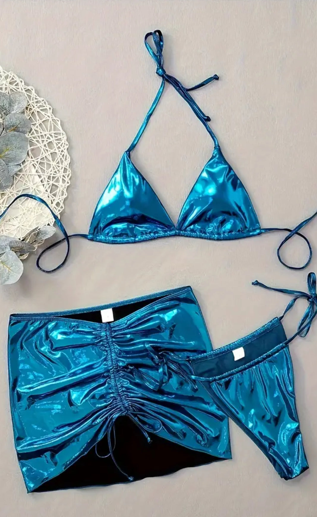 bikini top and bottom set