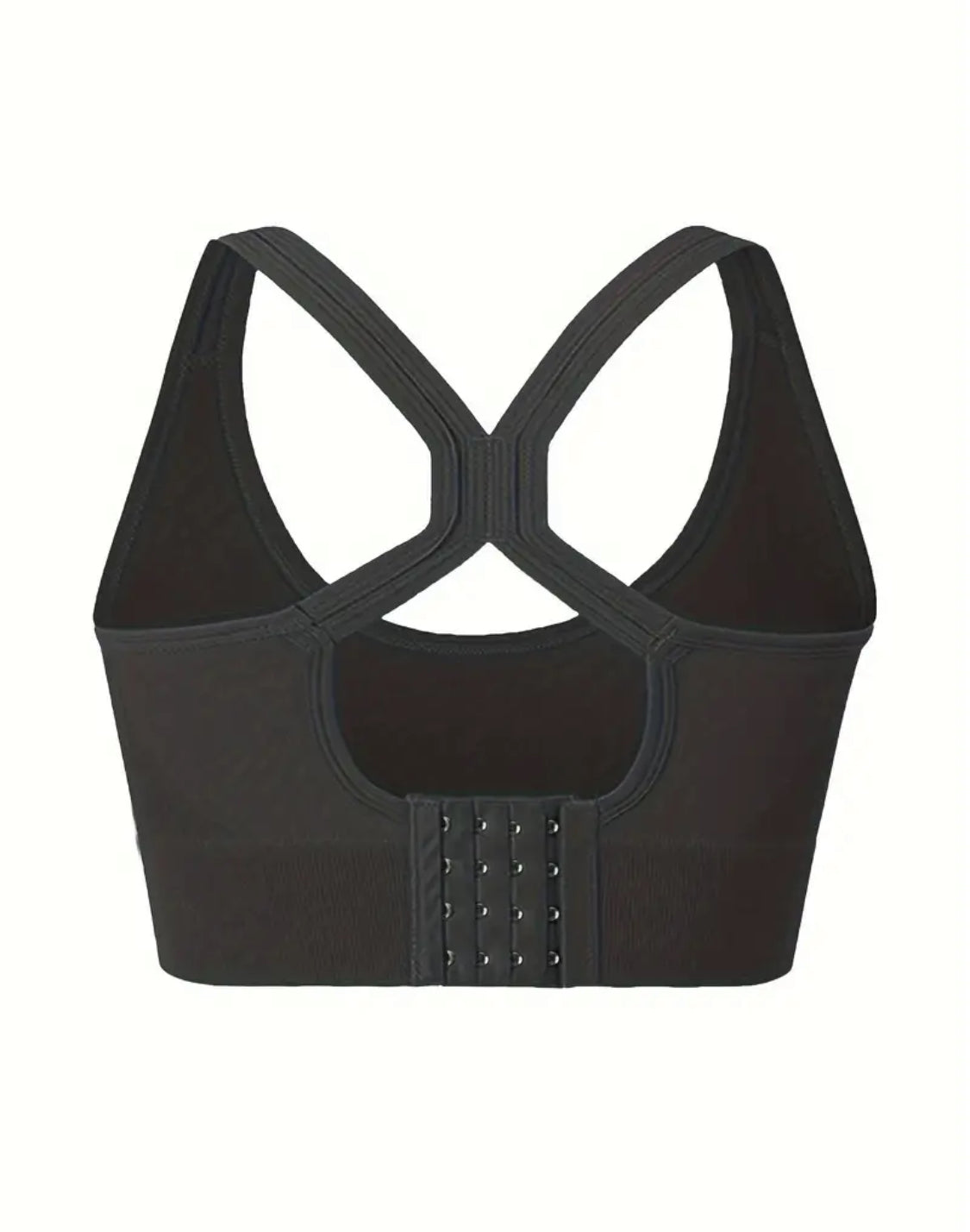 She’s Flexin-Full Coverage Cross Strap Sports Bra