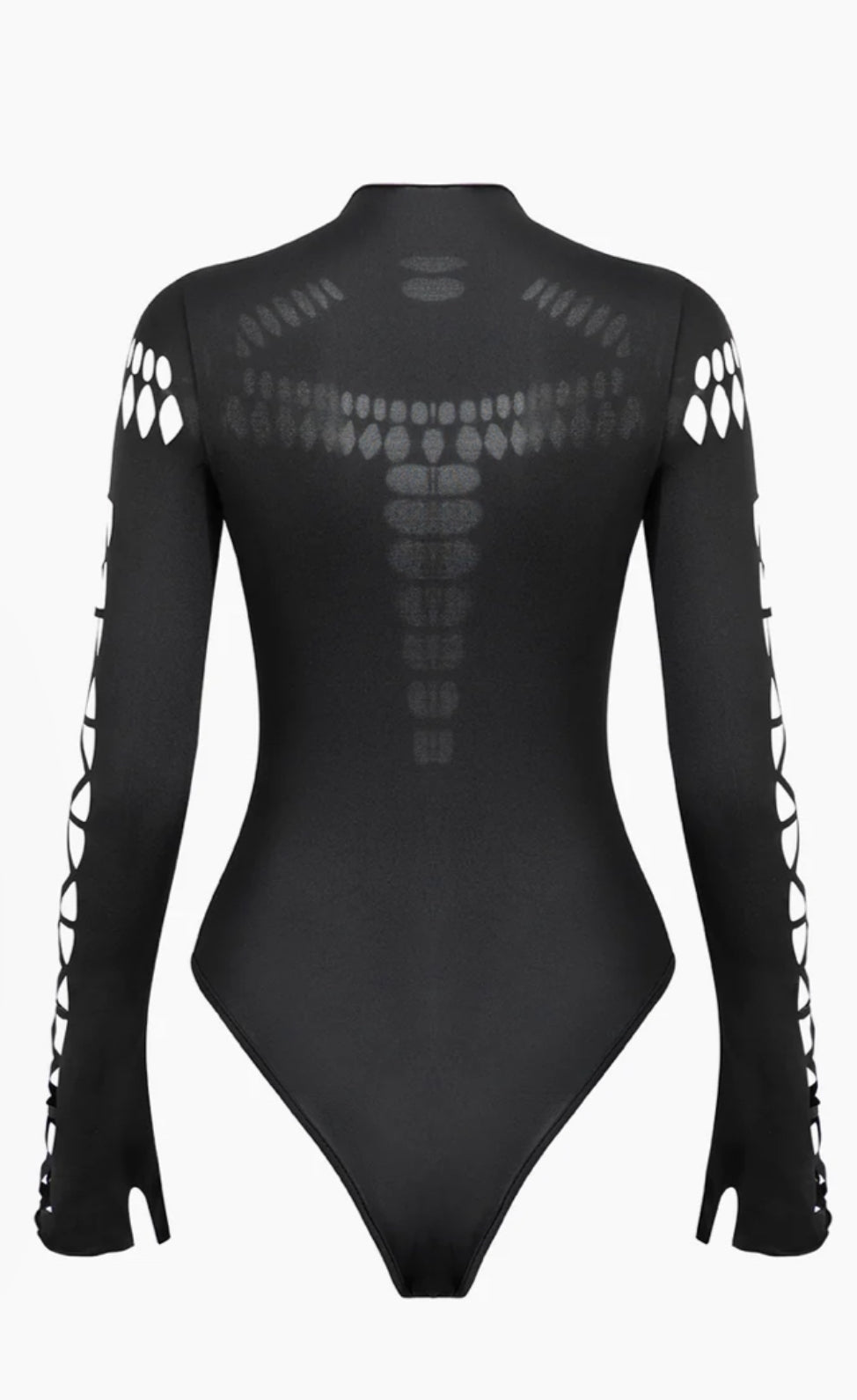 See Through You-Cut Out Bodysuit