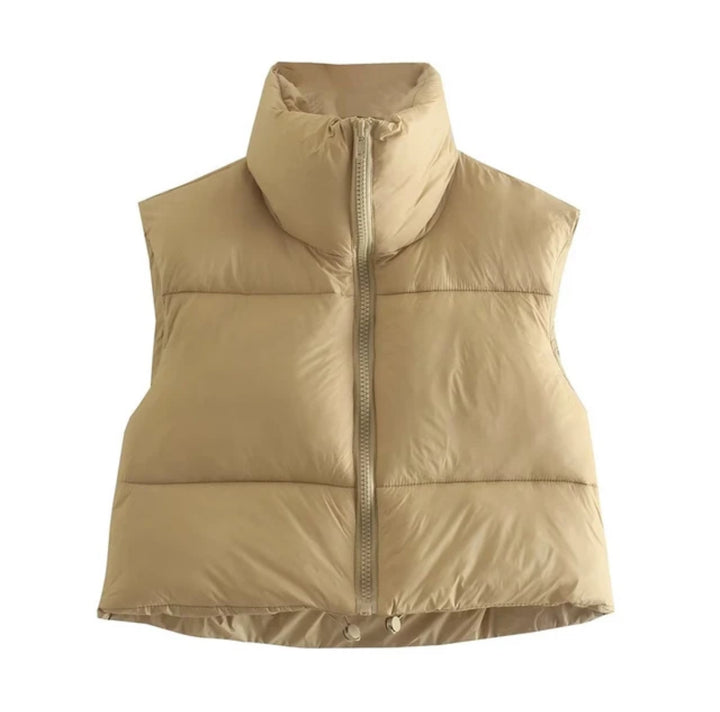 What`s The Tea-Fashion Puffer Vest