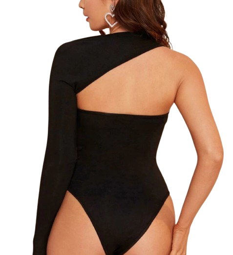 That`s What I Like-One Shoulder Bodysuit