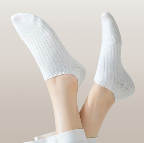 multi-pack no-show socks for all seasons