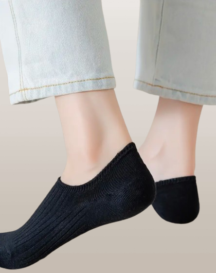 breathable no-show socks