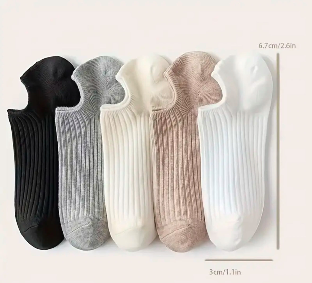 soft no-show socks


