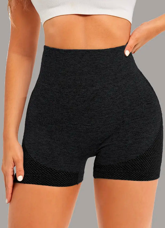 high waist yoga shorts

