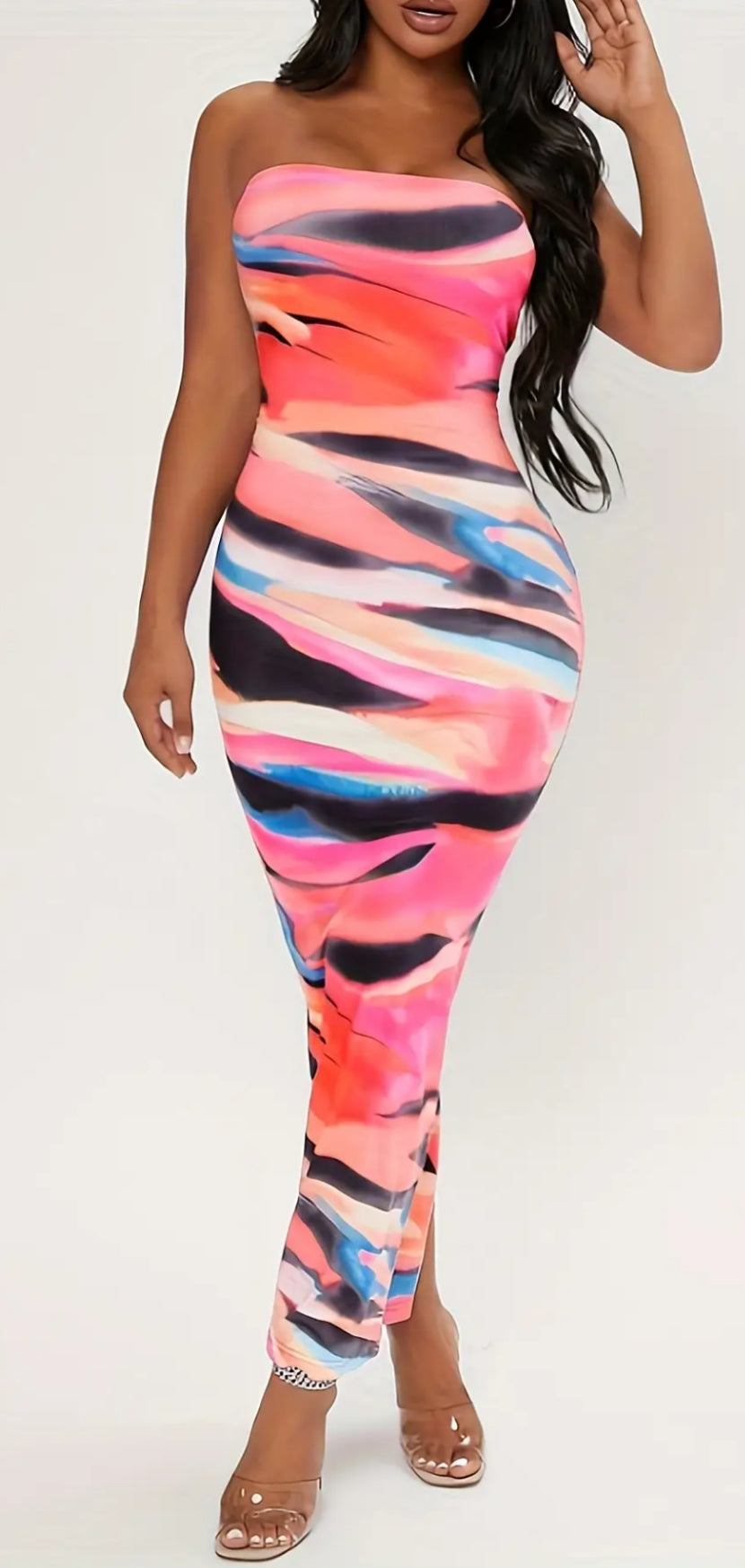 backless bodycon dress