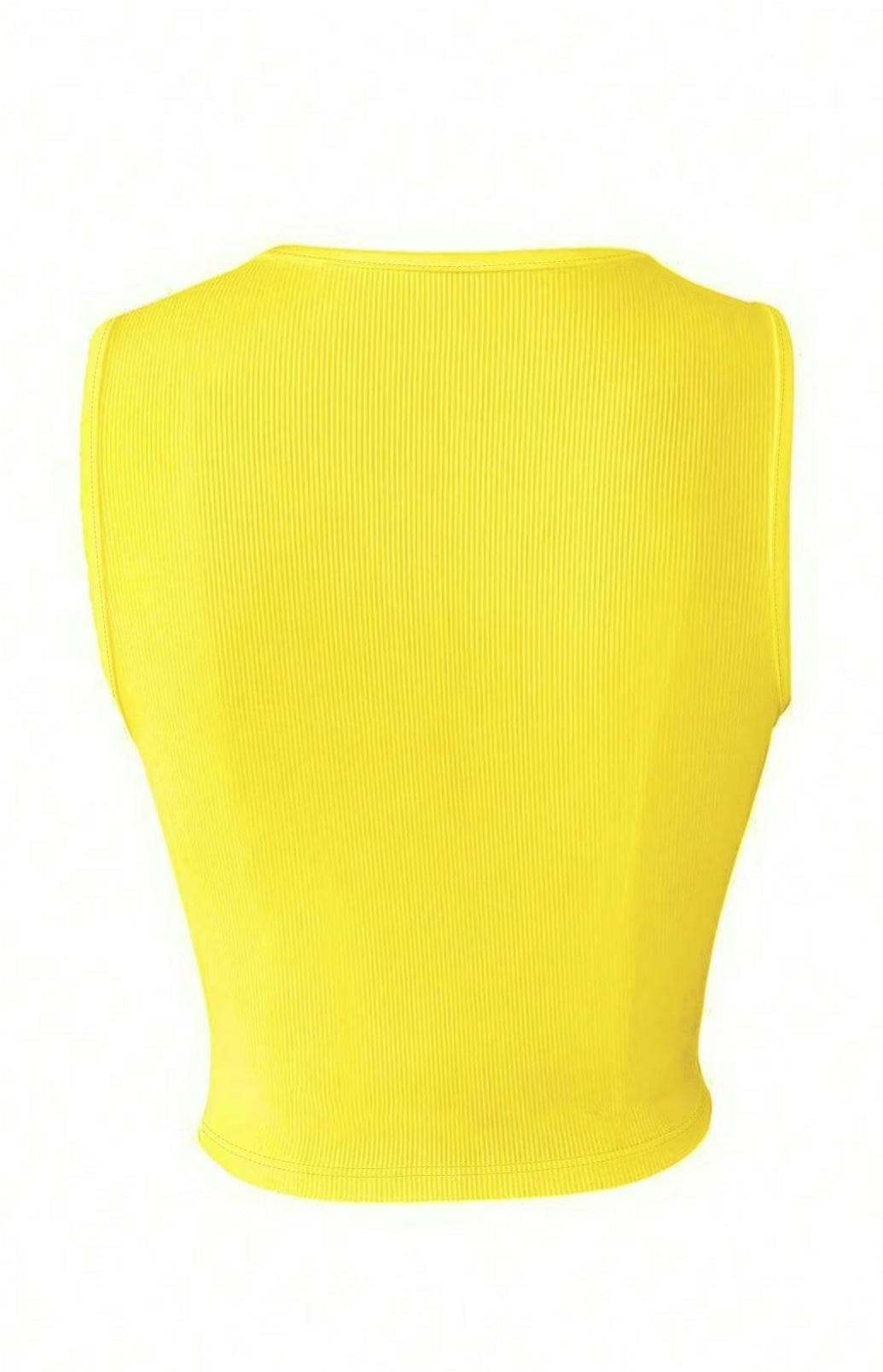 smile print tank top