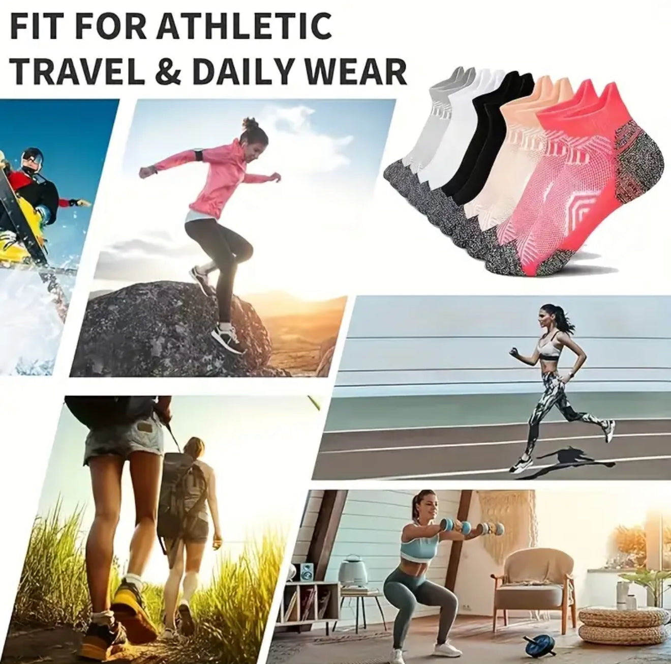 moisture wicking socks