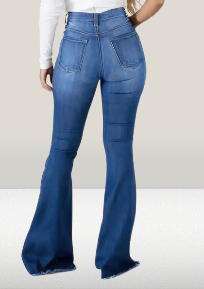 High-Waisted Jeans