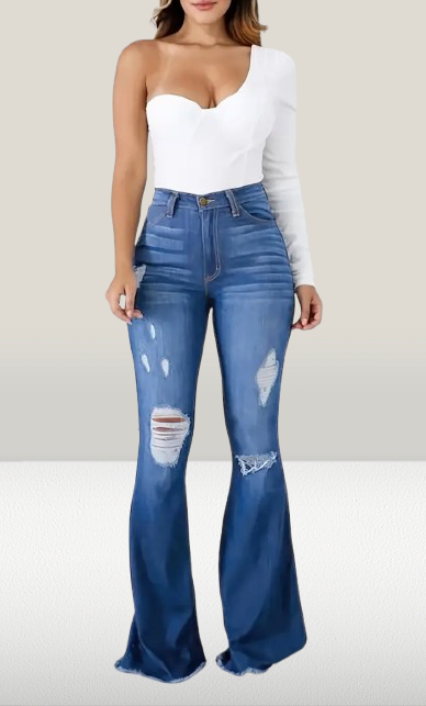 Distressed Denim