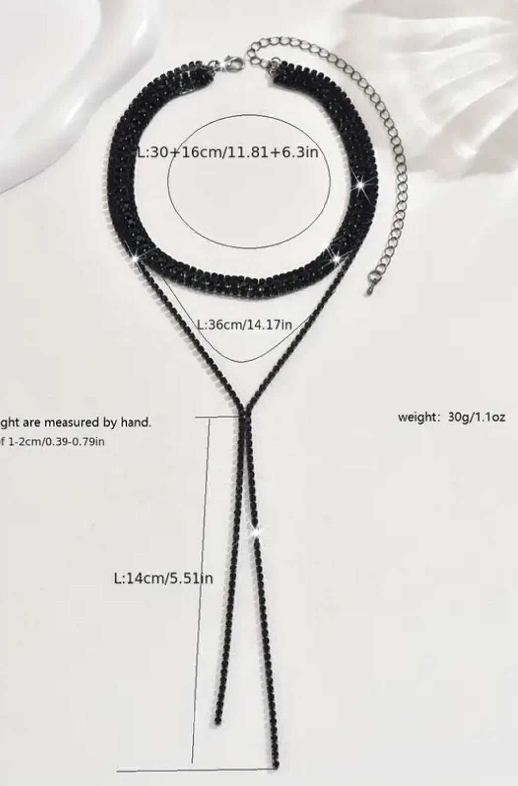 Rhinestone Necklace