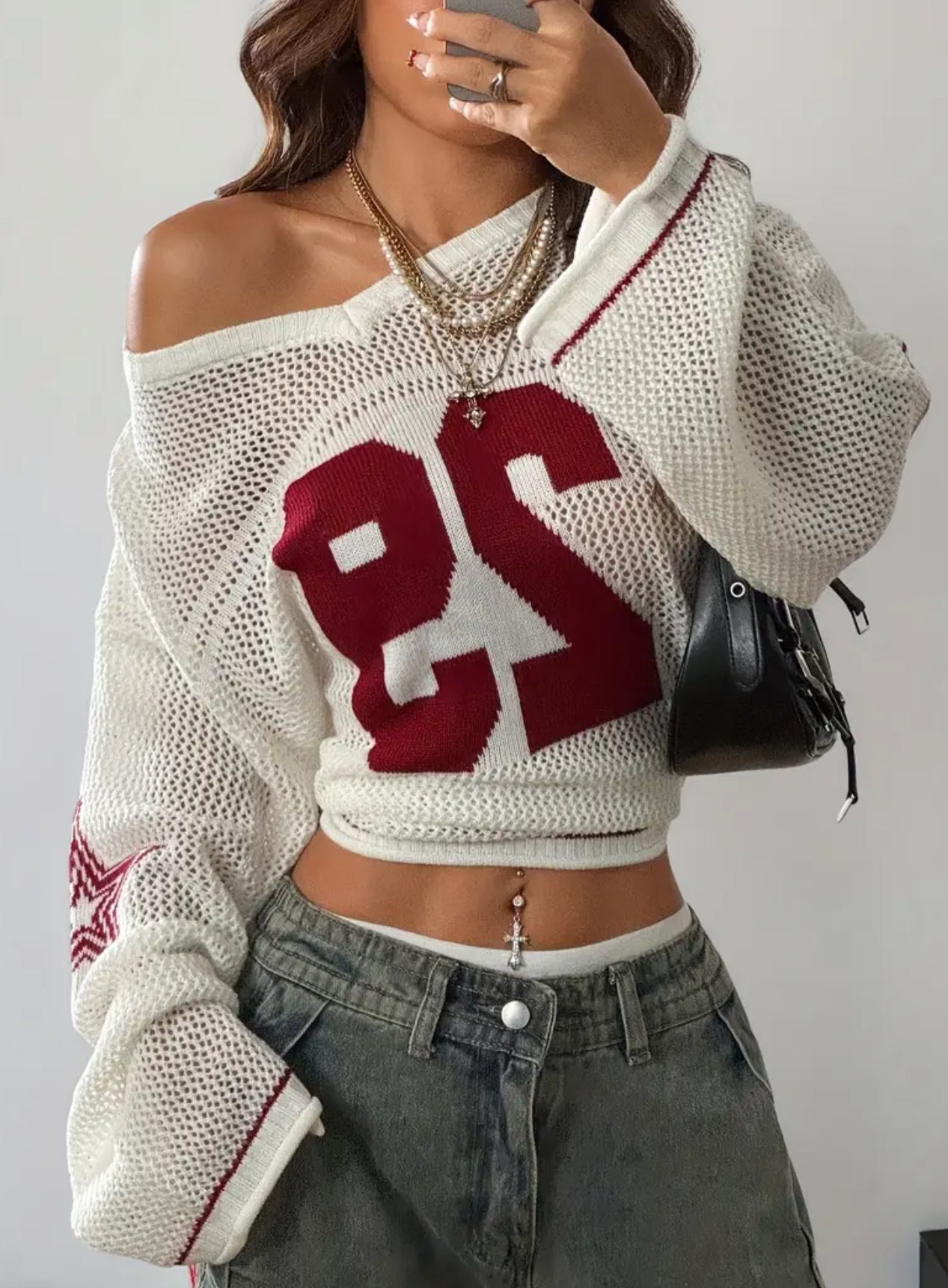 Women’s Dylan-Off Shoulder All-Season V-Neck Cardigan