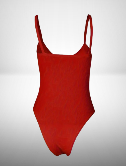 Jersey-All Seasons-Women’s Ribbed Deep V-Neck Bodysuit
