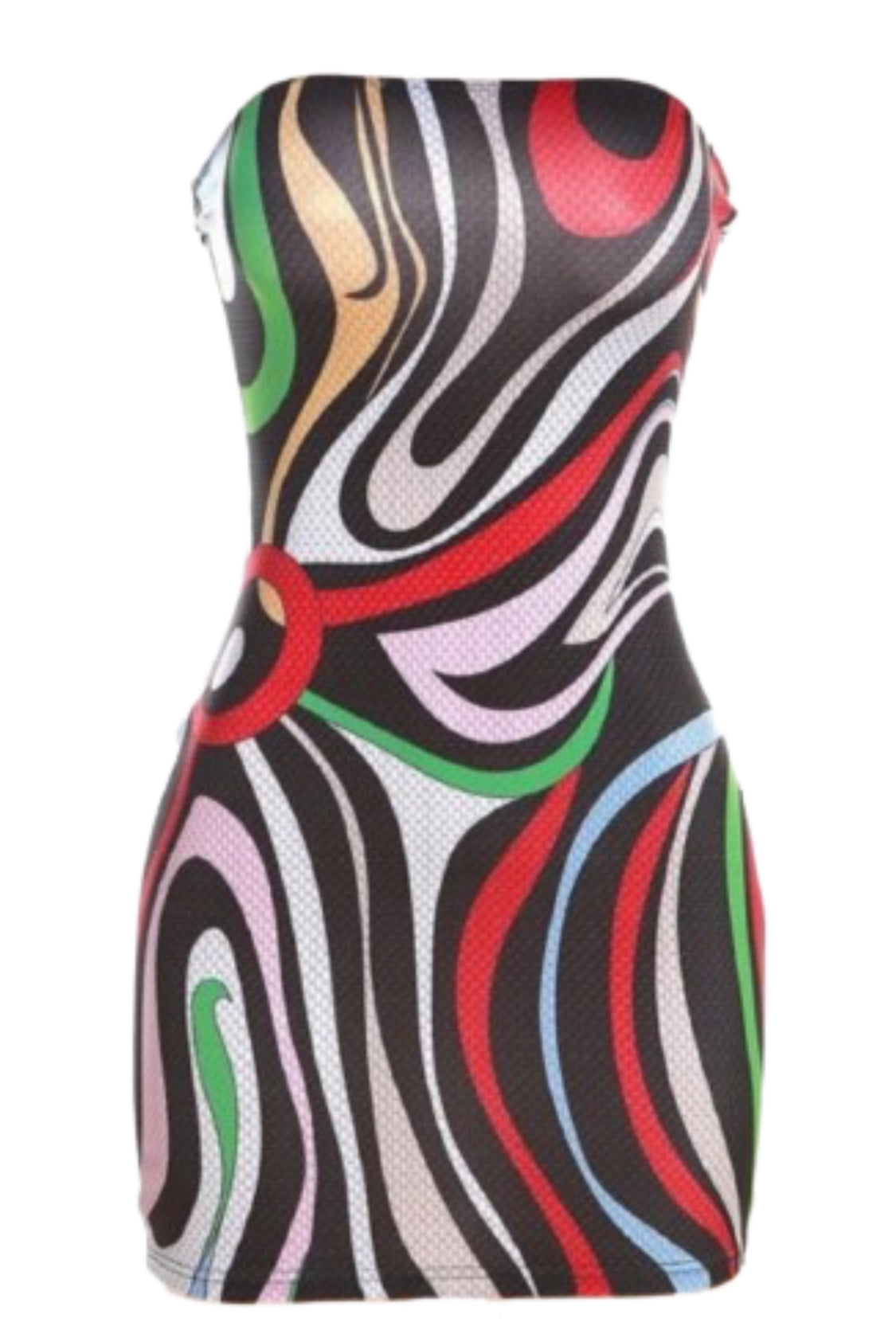 Women’s Life Is Good-Swim Dress Midi Cover-Up