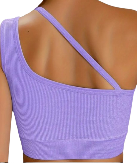 Don’t Sweat It-Fitness Bra w/ Shoulder Strap