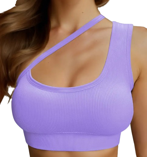 Don’t Sweat It-Fitness Bra w/ Shoulder Strap