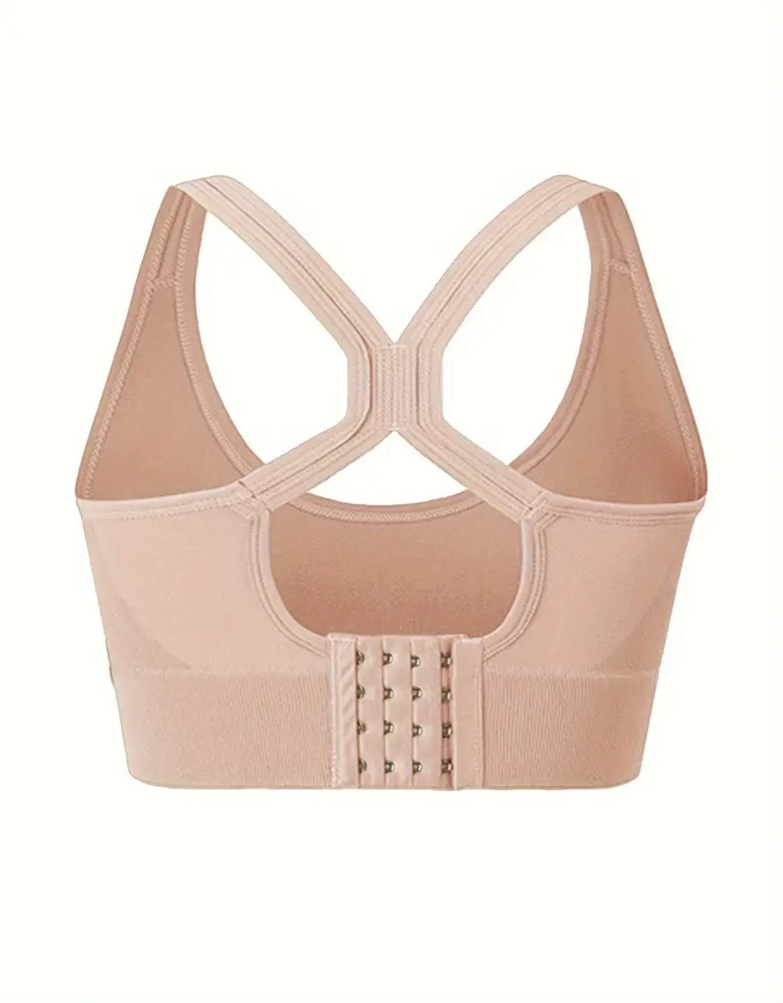 She’s Flexin-Full Coverage Cross Strap Sports Bra
