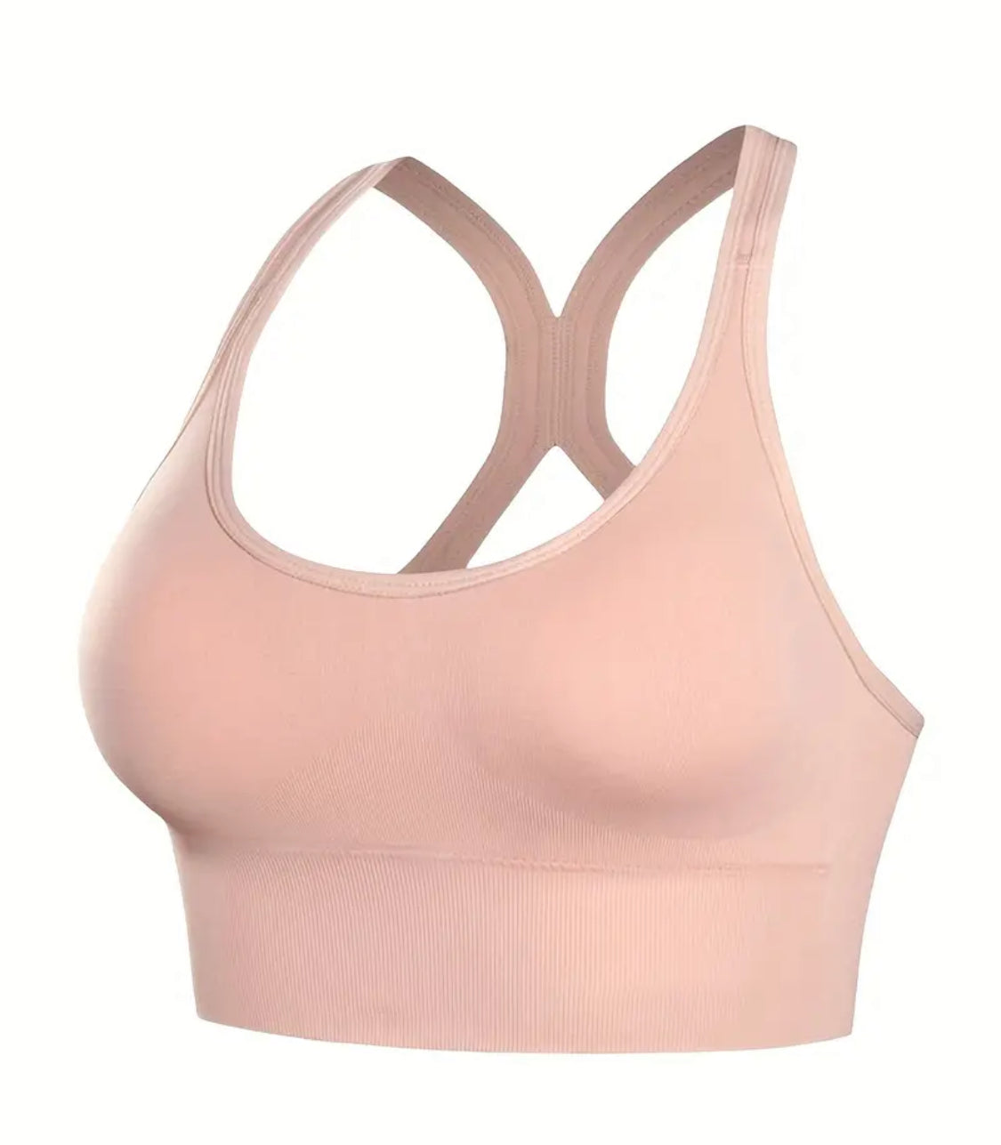 She’s Flexin-Full Coverage Cross Strap Sports Bra