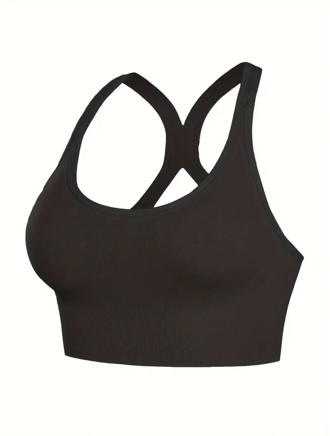 She’s Flexin-Full Coverage Cross Strap Sports Bra