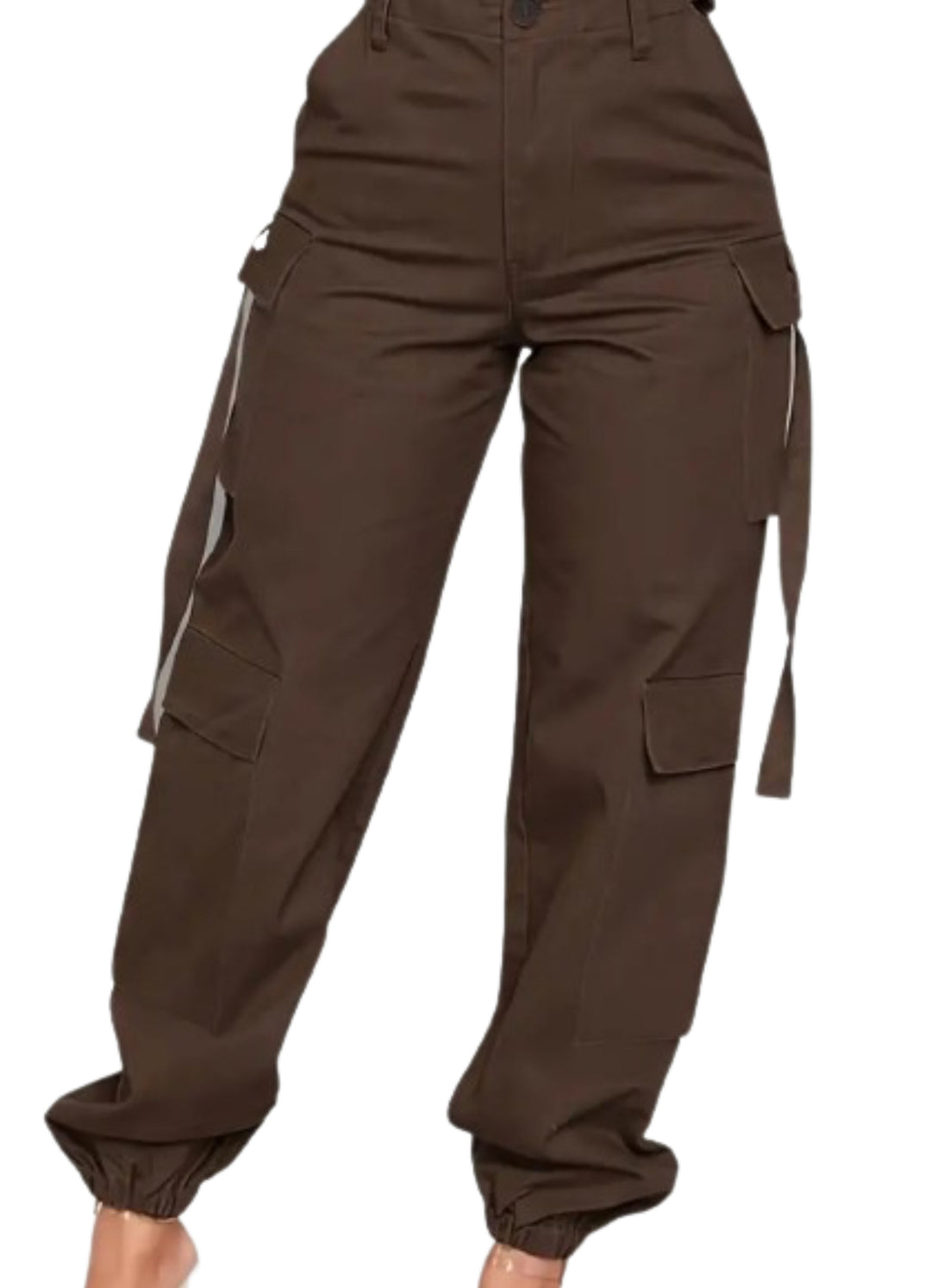 Not Your Boyfriend’s-Cargo High Waist Pant