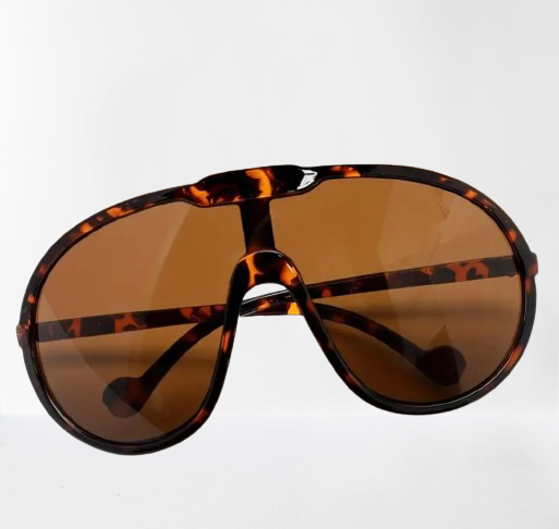 NO Shade-Retro Oversized Sunglasses