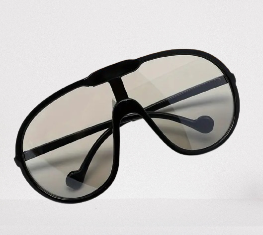 NO Shade-Retro Oversized Sunglasses