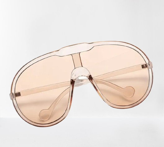 NO Shade-Retro Oversized Sunglasses