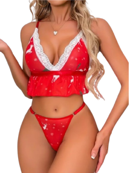 Santa’s Favorite-Christmas Print Set